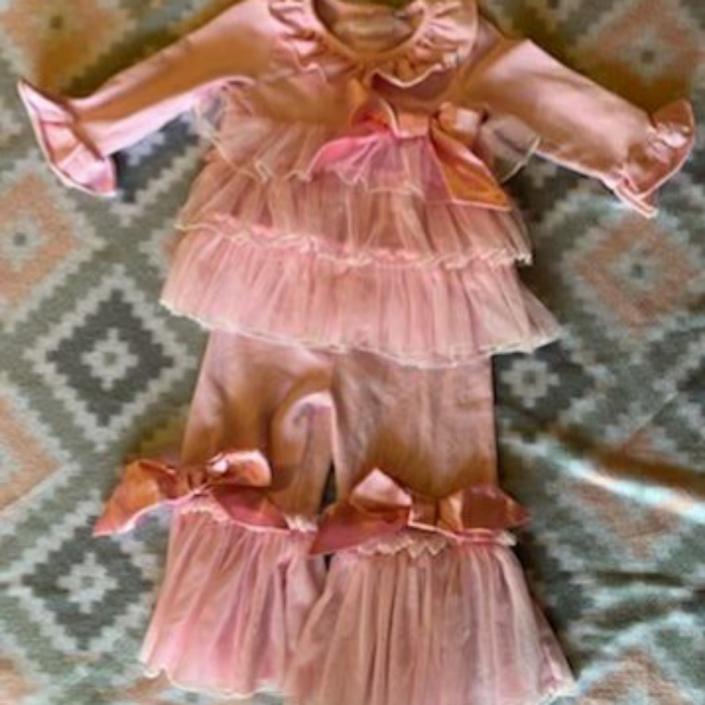 12 month Pink outfit
